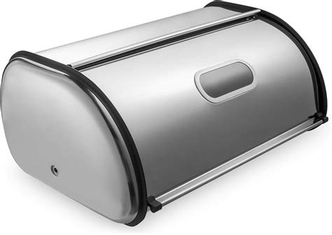 Amazon.com: Stainless Steel Bread Box